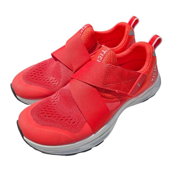 Tiem Solar Red Slipstream Core Cycling Shoe - Picture 1 of 8
